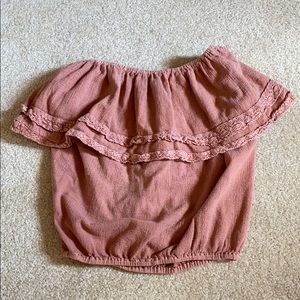 Billabong flowy tube top